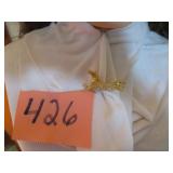 MAMSELLE HORSE BROOCH