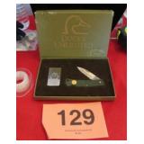 CASE DUCKS UNLIMITED KNIFE/WALLET CLIP