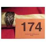 SIGNED MONTANA SILVERSMITH BRACELET