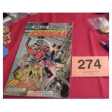 ATLAS COMIC COUGAR #1 1ST APPEARANCE