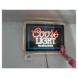 COORS LIGHT ADVERTISING