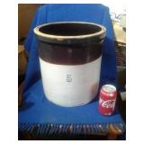 5 GAL. STONE CROCK