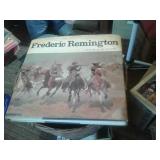 FREDERIC REMINGTON HARD BACK BOOK