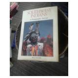 SOUTHWEST INDIANS HARD BACK BOOK