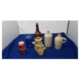 BOTTLES:VTG.WALL POCKET-damaged