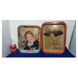 COCA COLA TRAYS