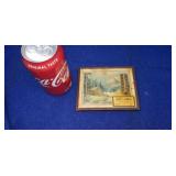 CISNE IL. ADVERTISING THERMOMETER