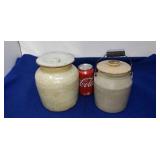 BUCKEYE POTTERY(L):STONE CROCKS