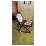 Folding  rocking chair