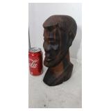 African art wood carving