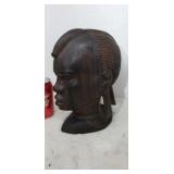 African art wood carving
