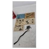 Vintage Tijuana bible nude risque cartoons hand