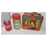The Dukes of Hazzard lunch box with thermos.