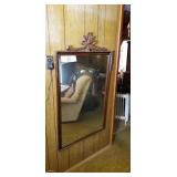 Large wall mirror  from 1930s