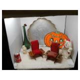 PIN CUSHIONS:DECORATIONS