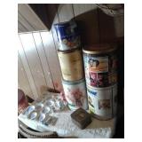 ADVERTISING TINS:JAPAN TEA SET