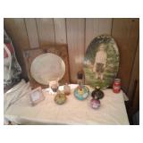 VTG. TOYS:GLASS ORNAMENT