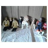 DICK TRACY DOLLS:OLD DOLLS