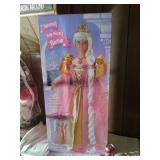 LIFE SZ. RAPUNZEL BARBIE-new in box