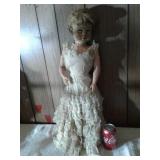 VINTAGE BRIDE DOLL