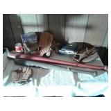 BASEBALL BATS&GLOVES