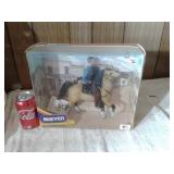 BREYER COWBOY&HORSE