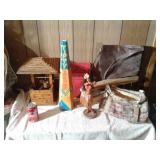 HULA GIRL:TEEPEE GAME:LADIES HANDBAGS