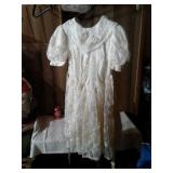SZ.8CHILDS VTG. DRESS