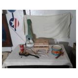 VTG. CHILDS PIANO:DRUMS