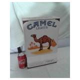 CAMEL ADVERTISING DISPLAY
