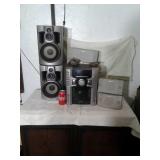 SONY 60 CD CHANGER:SPEAKERS