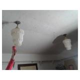 PAIR OF MATCHING LIGHTS