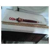 ADVERTISING YARD STICKS:UMBERELLA