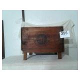 UNDERWOOD TYPEWRITER WOODEN BOX