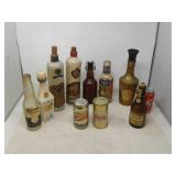 ALCOHOL BOTTLES-empty