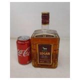 *SEALED*1LITER VTG. LOGAN SCOTCH WHISKY