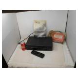 PHILIPS MAGNAVOX VHS PLAYER with remote