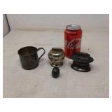 STERLING SILVER&RONSON:OCCUPIED JAPAN LIGHTERS