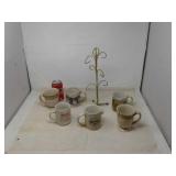 COFFEE CUPS&MUG TREE