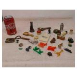 TINY SCOOP, MEASURING SPOONS, BOTTLE OPENER,