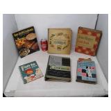 VTG. COOKBOOKS