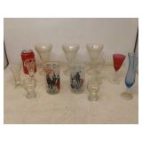 2 KENTUCKY DERBY GLASS:GLASSWARE