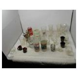 2 KENTUCKY DERBY GLASSES:BAR GLASSWARE