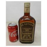 *SEALED*DE KUYPER KUMMEL ALCOHOL BOTTLE