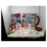 STAMP COLLECTION:BOURBON DECANTERS