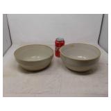 STONEWARE BOWLS
