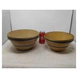 STONEWARE BOWLS