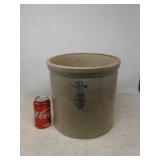 3GAL. WHITE HALL STONE CROCK