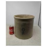 3GAL. STONEWARE BLUE RIBBON CROCK