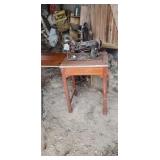 Franklin cabinet sewing machine